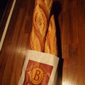 ２012 ２月　パリ ④--- ２月19日　パリ　おうちご飯（朝・昼・晩）