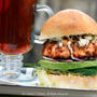 Salmon Burgerサーモンバーガー