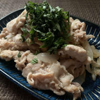1人分１００円！なのにやわらかジューシー♡豚肉のヨーグルト麦みそ漬け～大葉のせ～
