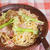 クッキーナとベーコンのパスタ