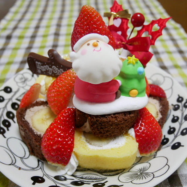アートキャンディのケーキオーナメントで一足早いクリスマス☆