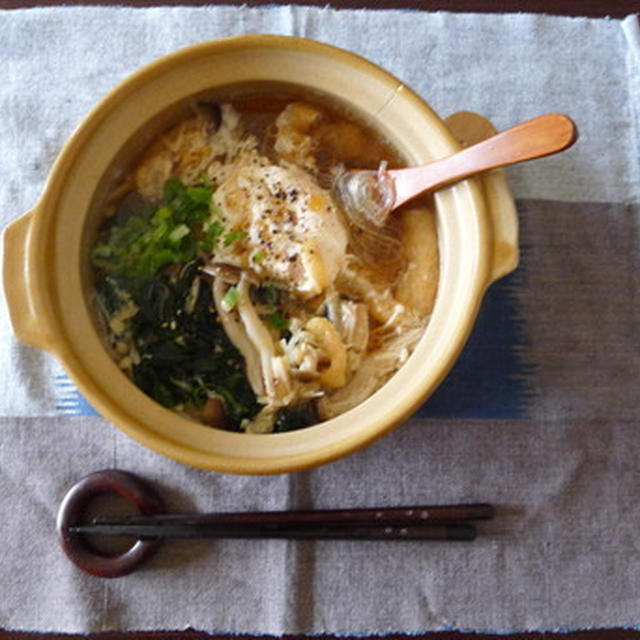 10分で出来る朝食・夜食（中華）