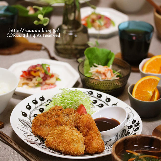【献立】魚肉ソーセージはフライが美味。～今年も謳歌してます！～