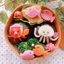 梅の生き物(くらげちゃんとたこさん)〖デコ弁〗