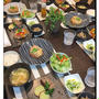 昨日のおもてなし料理・久しぶりに見えた今朝の富士山　!!