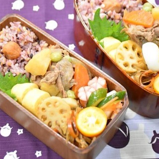 【毎日のお弁当】12/18～12/22