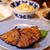 焼きアジのみりん干し定食