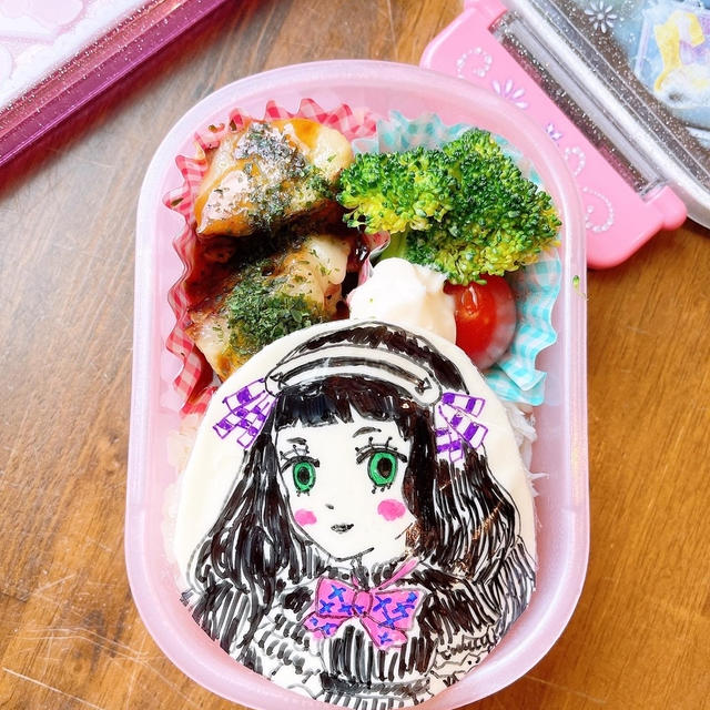 フリル弁当です！！