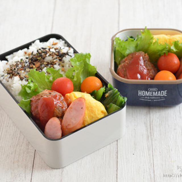 今週のおべんとう。062W（JK弁当・男中バレー前ごはん）