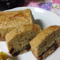 豆乳チョコパウンド