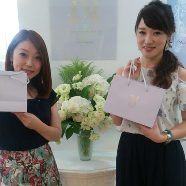 ナチュラリジュエリ展示会☆