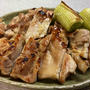 グリルで鶏もも肉の塩こうじ焼き♪