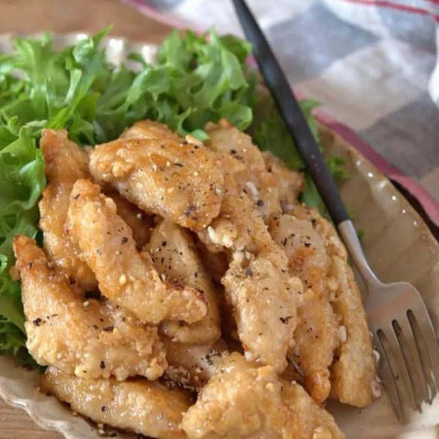鶏むねの下味冷凍に激推し「サクサクスティックチキン」