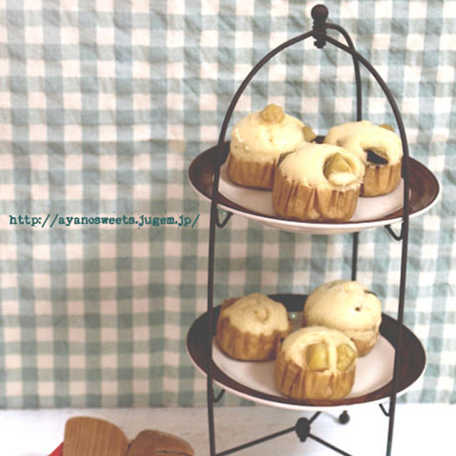 さつまいもシロップ煮で♪♪さつまいもスチームケーキ