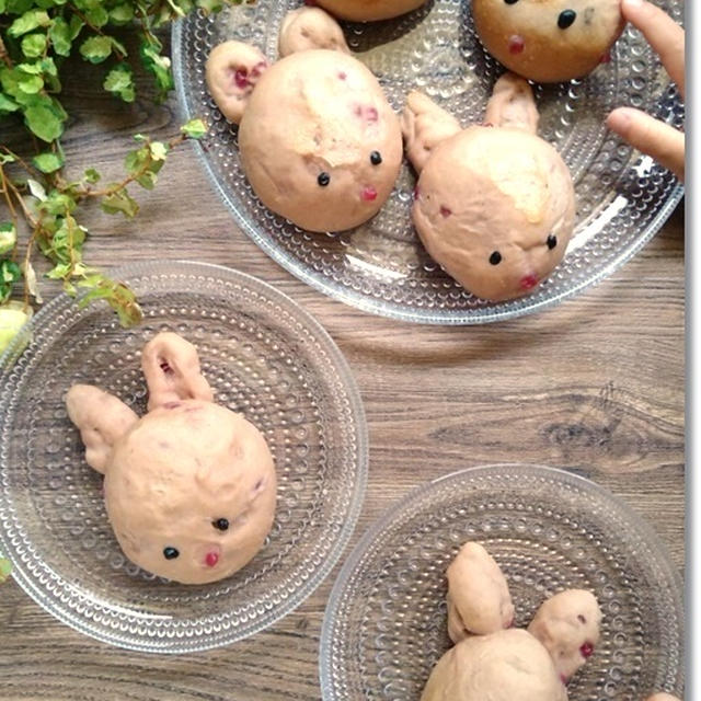 【うさぎパン】イースターは終わってるけど(笑)姫に懇願されて…と５歳女子に絶句させられた言葉