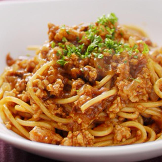 「レトルトハヤシ」de「ハヤシパスタ」の巻