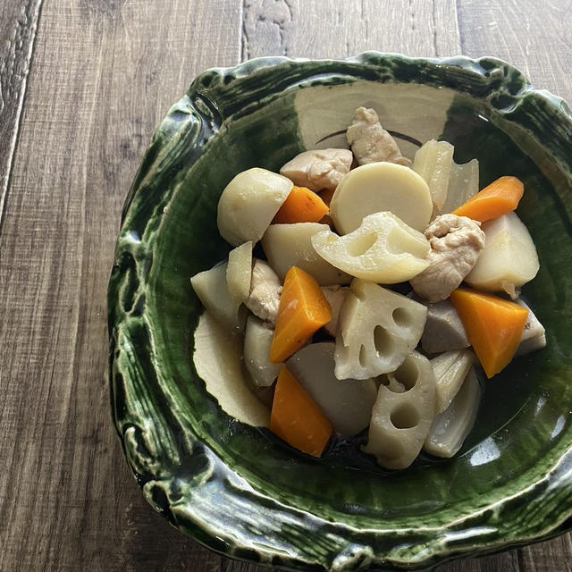 ささみと根菜の煮物