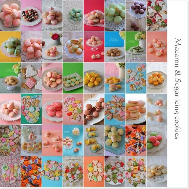 ２０１３年を振り返る！マカロン＆アイシングクッキー♪