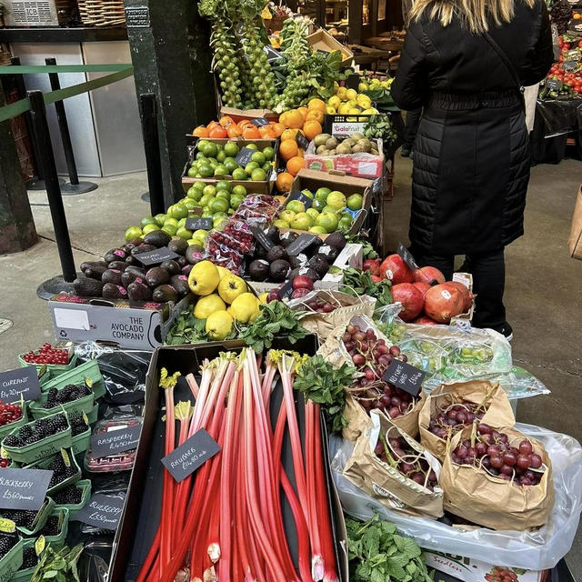 クリスマスな雰囲気を楽しむロンドン「Borough Market:（バラマーケット）」