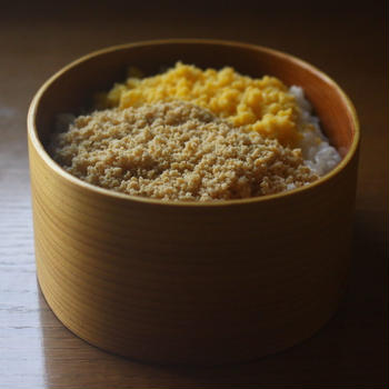 鶏そぼろ丼