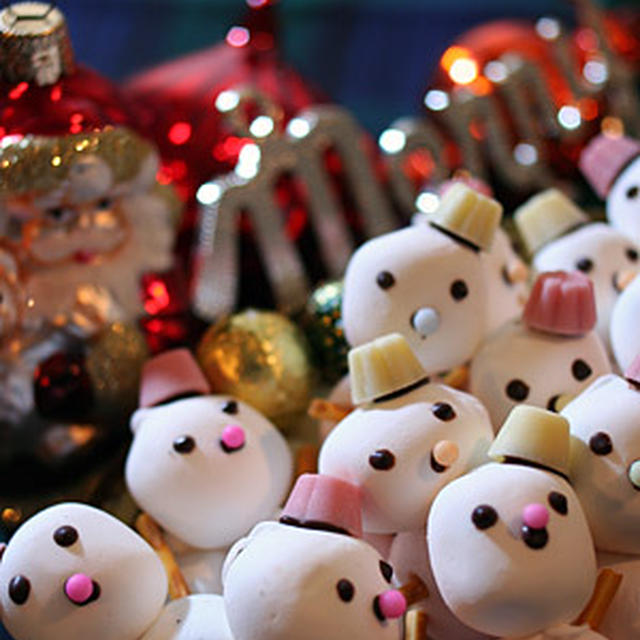 Snow Man -Marshmallow-