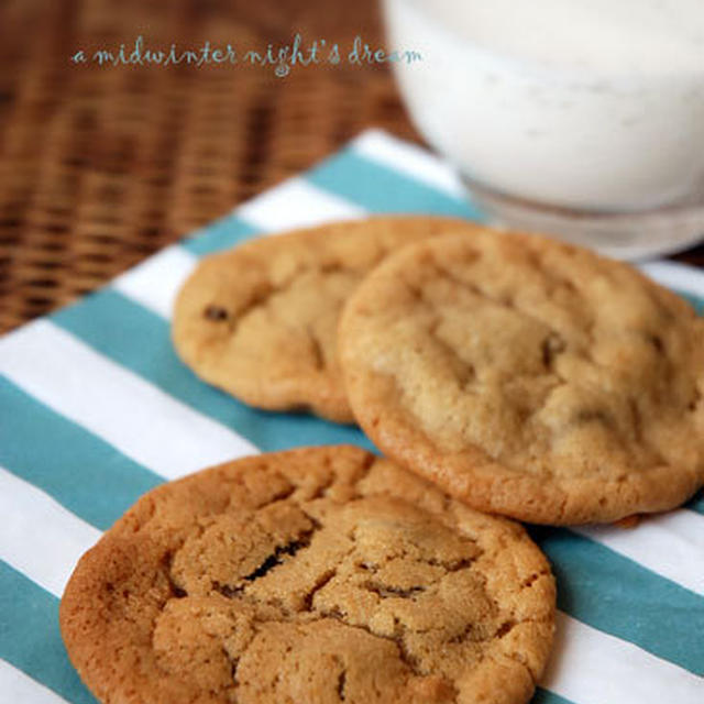 super-easy chocolate chip cookies