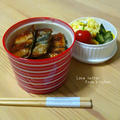 秋刀魚の蒲焼き丼弁当。 by yayaさん