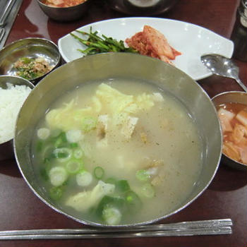 プゴク（韓国の干しダラスープ）