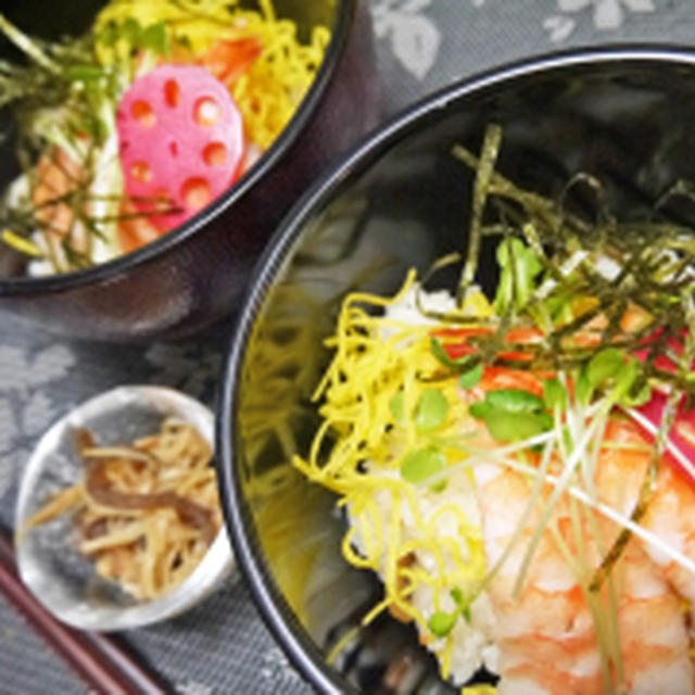 五目寿司”「和食」の日