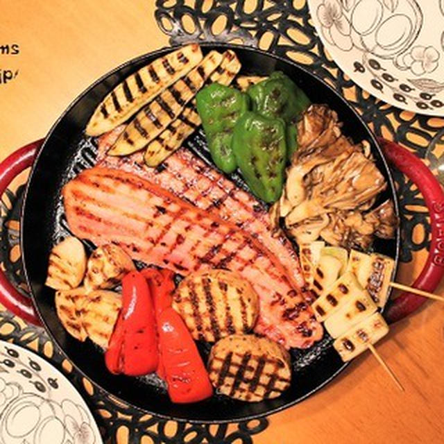 ～困った時の～　ストウブで『厚切りベーコングリル』な夜。