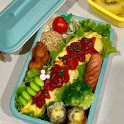 週末スポーツ弁当×２つ