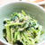 小松菜とじゃこの豆板醤マヨ炒め　レシピ
