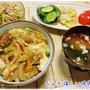 懐かしの給食メニュー?　＜涼伴三絲＞