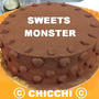 THE SWEETS MONSTER,,,  LUV MONSTER！