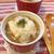 豆腐のオニオングラタンスープ