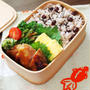 お赤飯のお弁当＆今日の１品♪