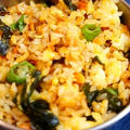 世紀末弁当救世主伝説、じゃこと若芽のはんなり和風焼き飯弁当