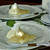Creamy Vanilla Soy Milk Bavarois with Pear Sauce