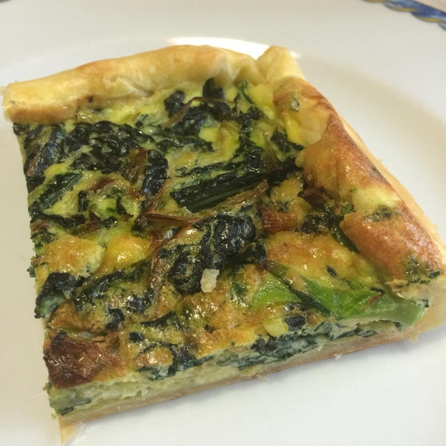 カーボロネロのキッシュ Torta salata con cavolo nero