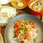 豚肉とトマトの塩麹炒め