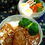 梨だれビーフカレー弁当