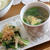 めかぶスープのお昼ごはん
