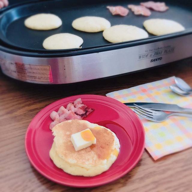 珍しく三食つくった！日曜日のホットプレートごはん