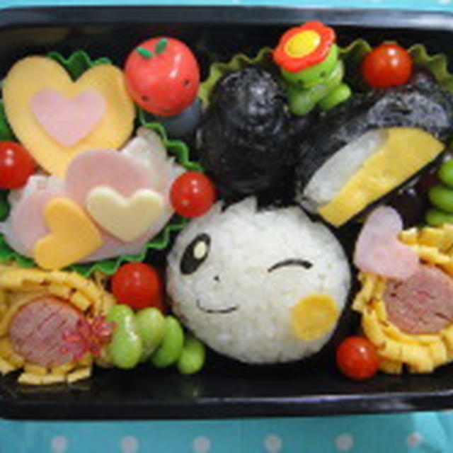キャラ弁☆ポケモン　エモンガ