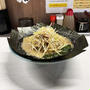 ネギラーメンにのり(8枚)をプラスしてこいめ多めで啜る 〜ラーショ系〜