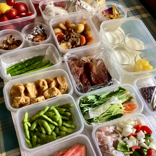 日曜ひとりの時間を満喫して冷蔵庫を一掃する