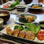 たけのこの肉巻き と 若竹煮。