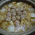 *冬の定番*肉団子と白菜の鍋♪
