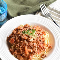 スパイシーで食欲そそる！高知県産新生姜入りのミートパスタ～高知クッキングアンバサダー～