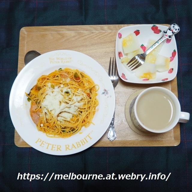 週末ブランチ★ナポリタン